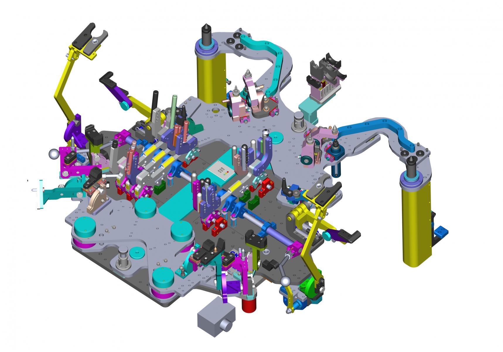 Nissan  Front Tooling